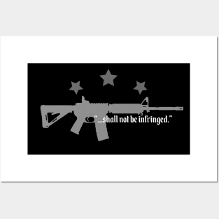 Shall Not be Infringed v2 Posters and Art